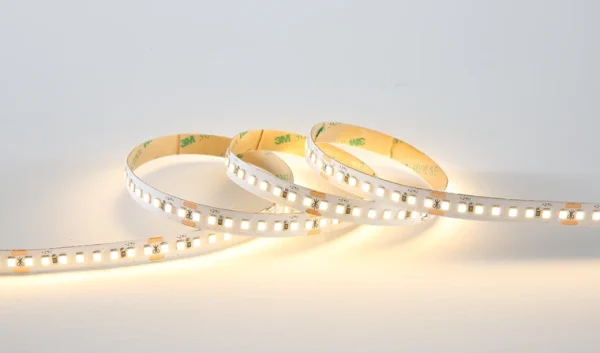 24V Full Spectrum 2835 LED Strip Light 120D 8mm CRI98