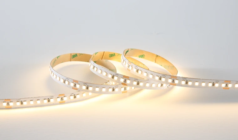 24V Full Spectrum 2835 LED Strip Light 120D 8mm CRI98
