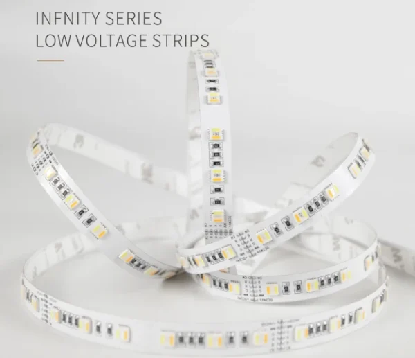 24V RGB RGBW LED Strip Light 60D-120D 8-12mm