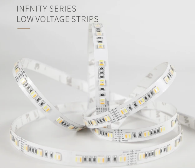 24V RGB RGBW LED Strip Light 60D-120D 8-12mm