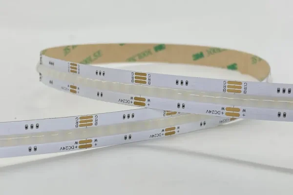 24V RGBCCT COB LED Strip Light 660D 12mm