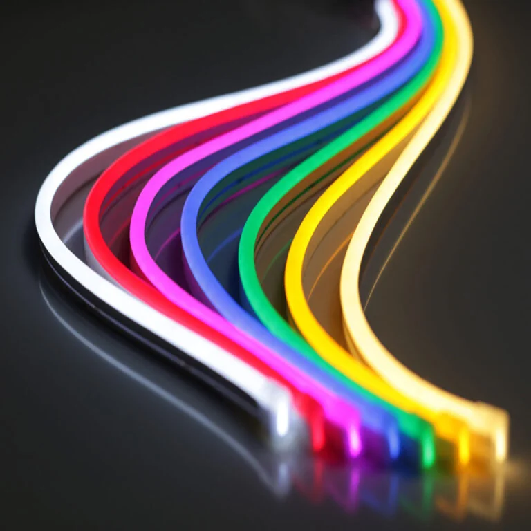 24V Side-Bend Silicone Neon Flex 6x12mm IP65