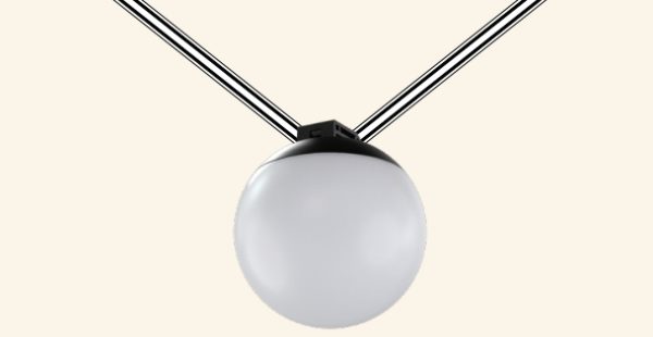 – Woven Track Semicircular Lamp MT26-PDP95 – 6W