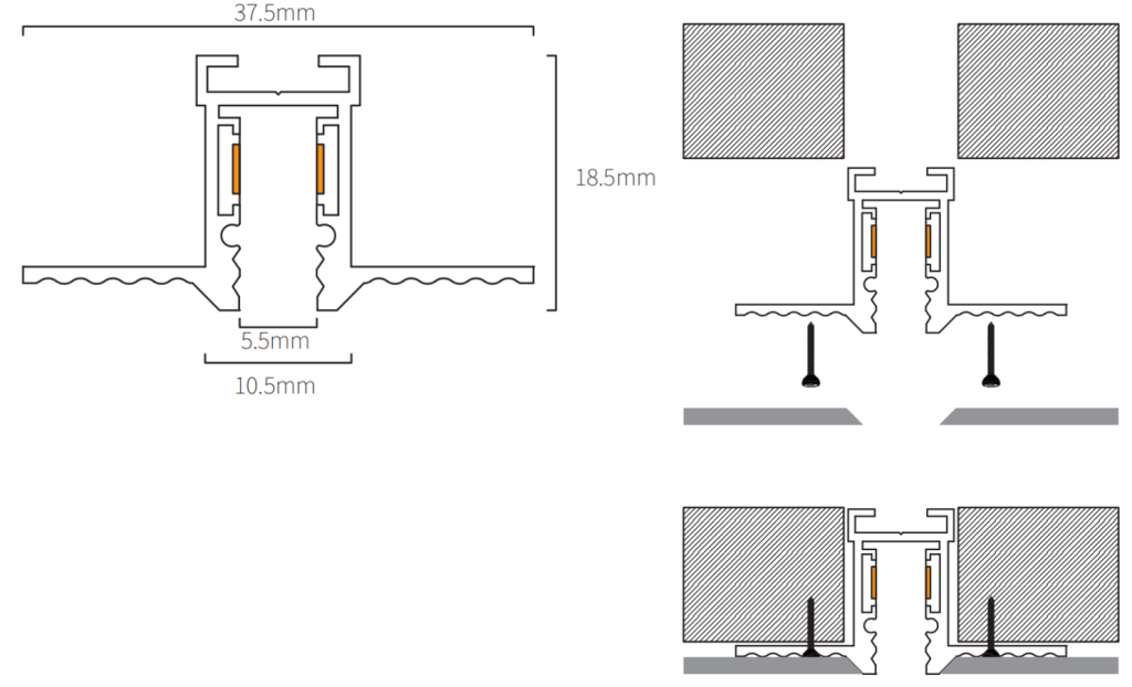 Batch Ash Track 2M UN5-E-2M