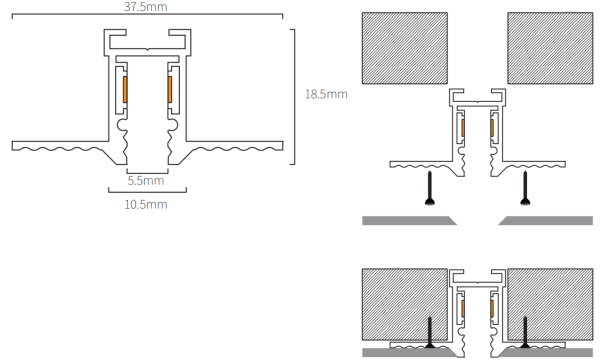 Batch Ash Track 2M UN5-E-2M