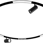 Magnetic Track embedd-diameter-1800mm