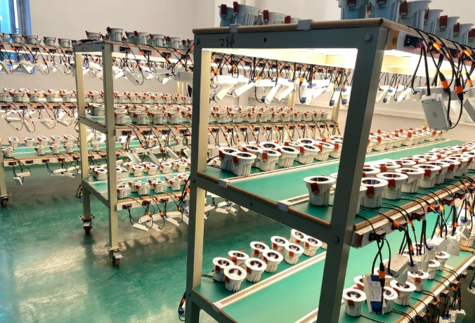 Commercial downlight workshop