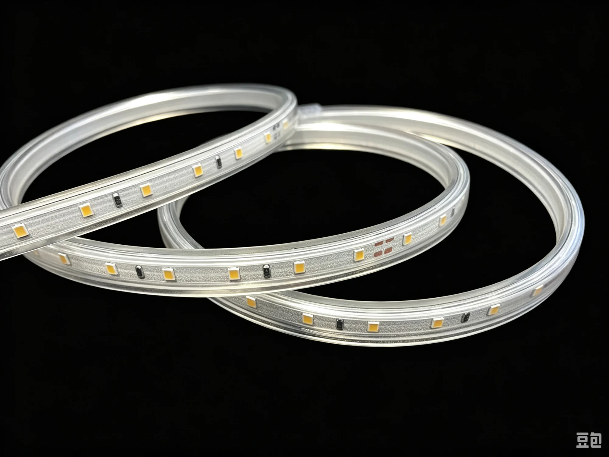 F01 220V Wirefree 2835 LED Strip 60D 100M