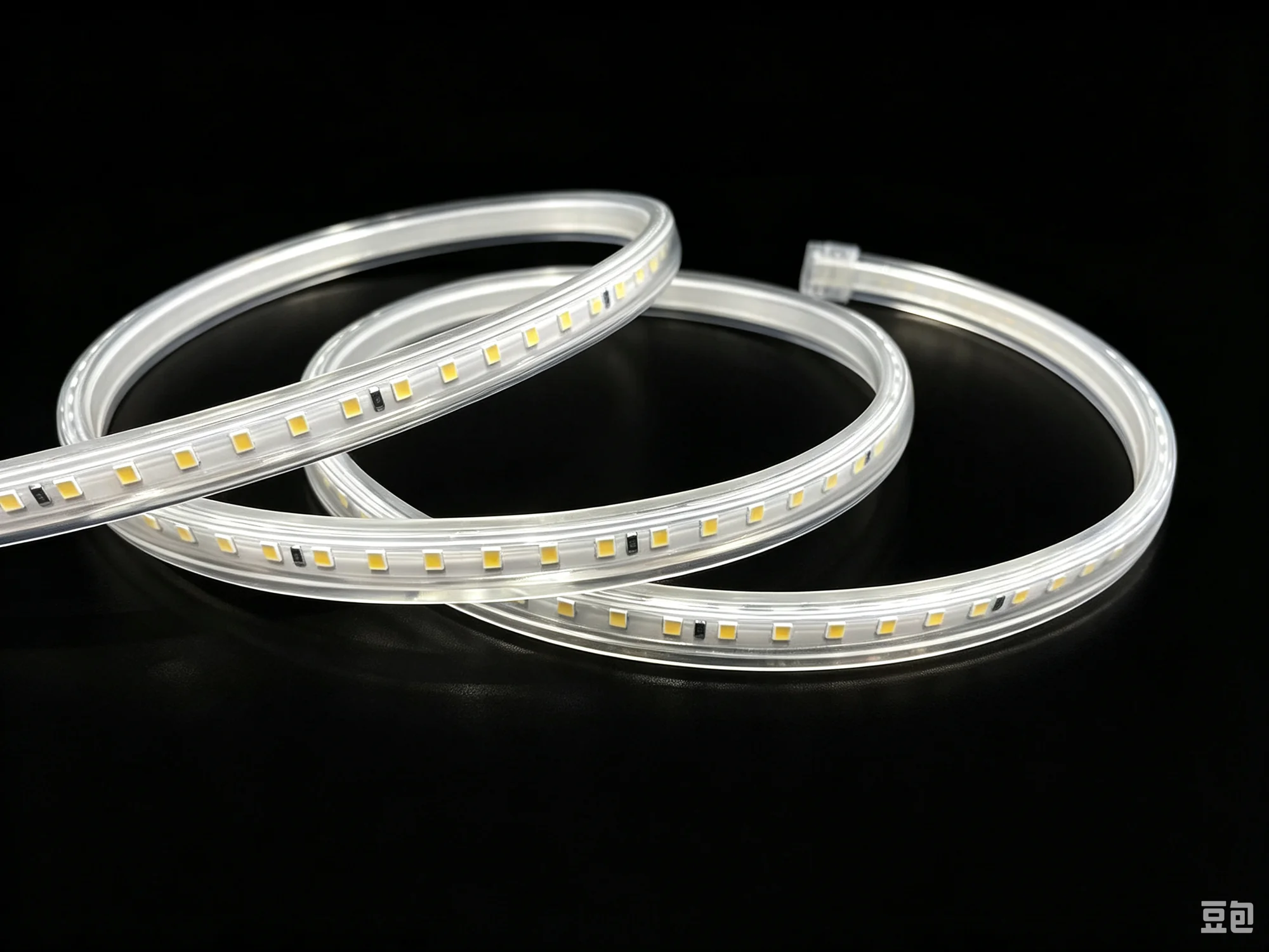 F02 220V Wirefree 2835 LED Strip 120D 100M