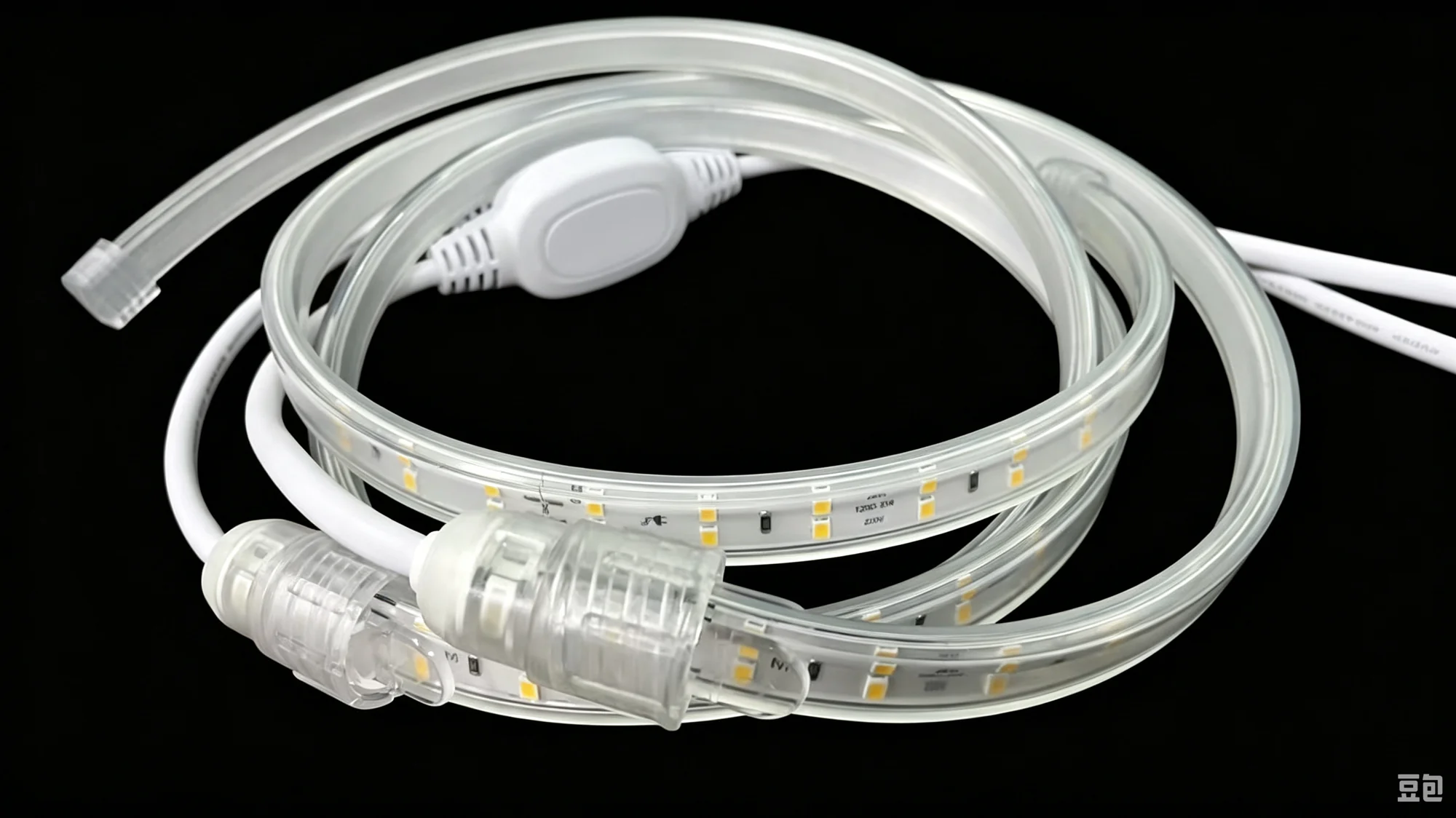 F04 220V Wirefree 2835 LED Strip 180D 100M
