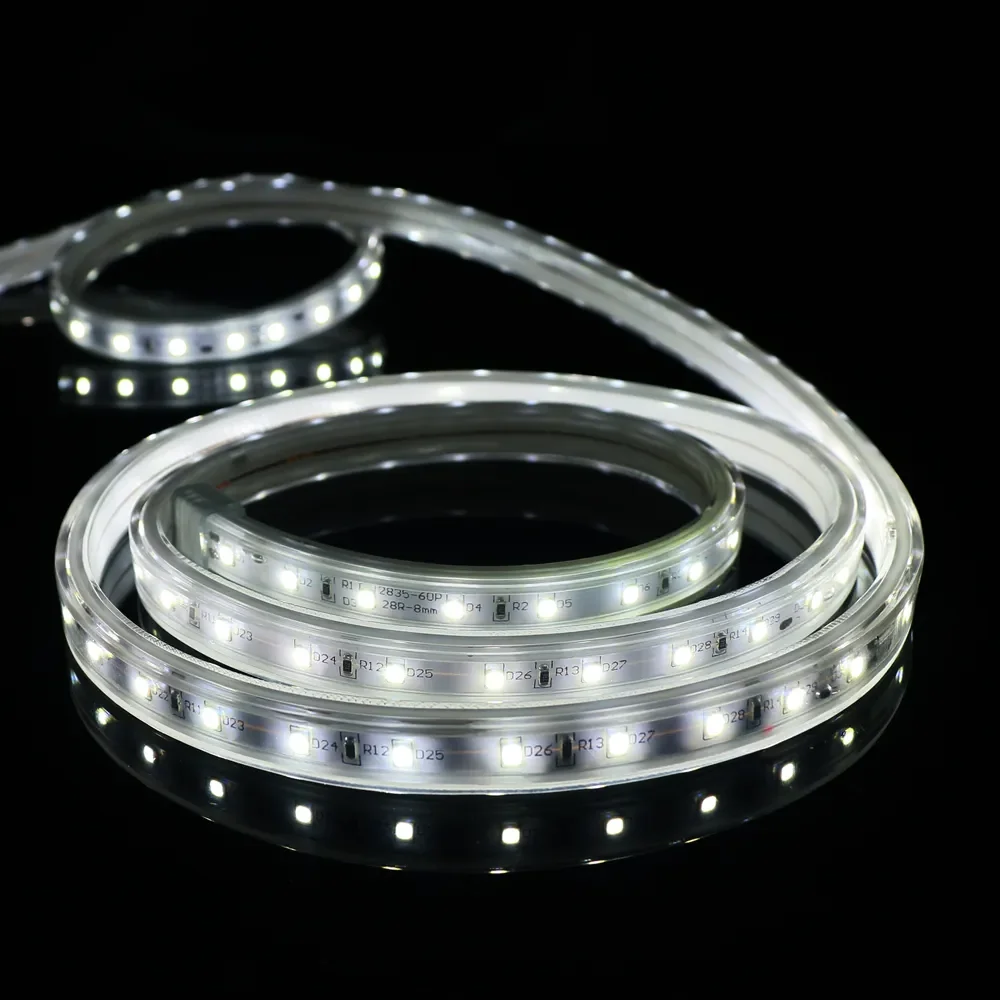 F06 220V ECO 2835 LED Strip 72D 100M