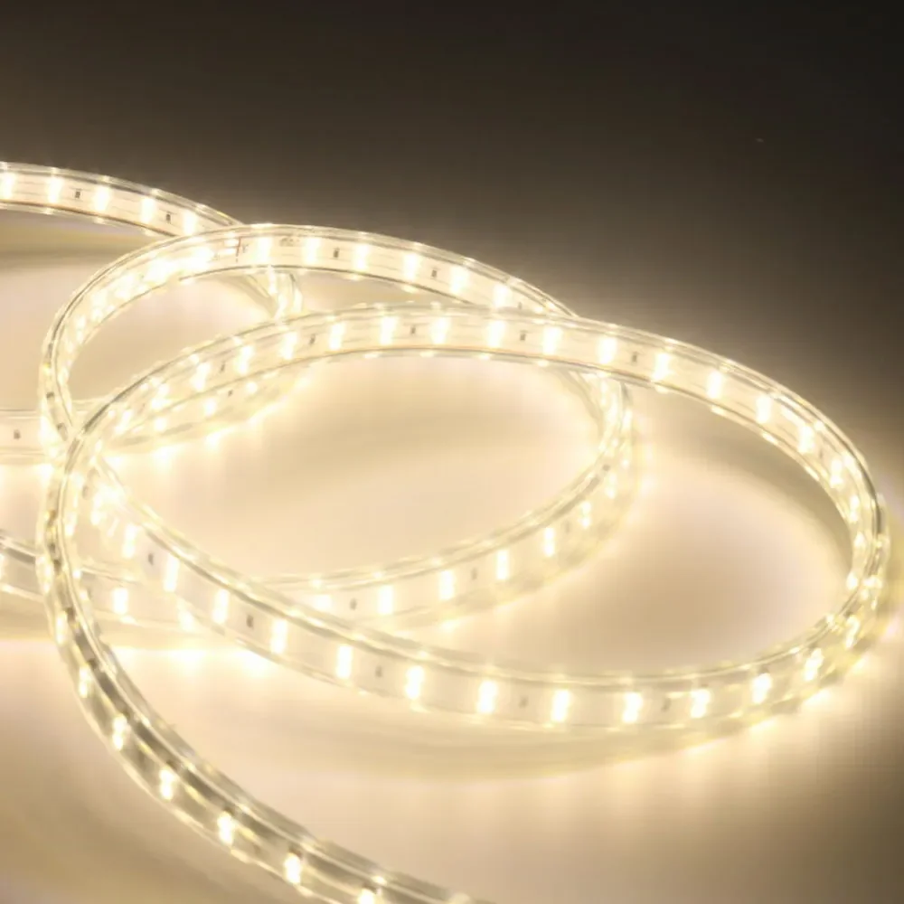 F07 220V ECO 2835 LED Strip 120D 100M