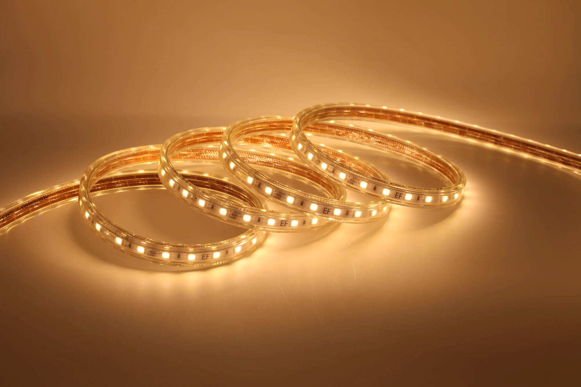 F08 220V ECO 2835 LED Strip 144D 100M
