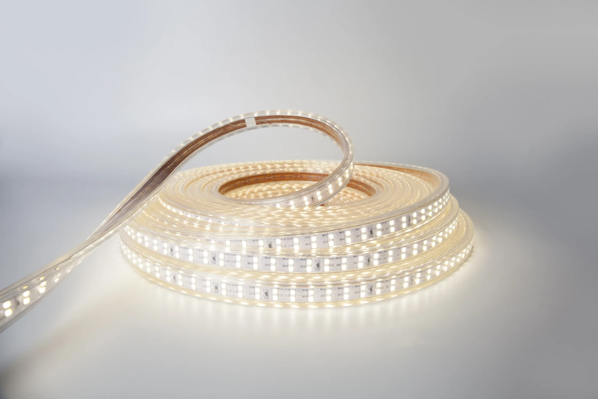 F09 220V ECO 2835 LED Strip 180D 100M