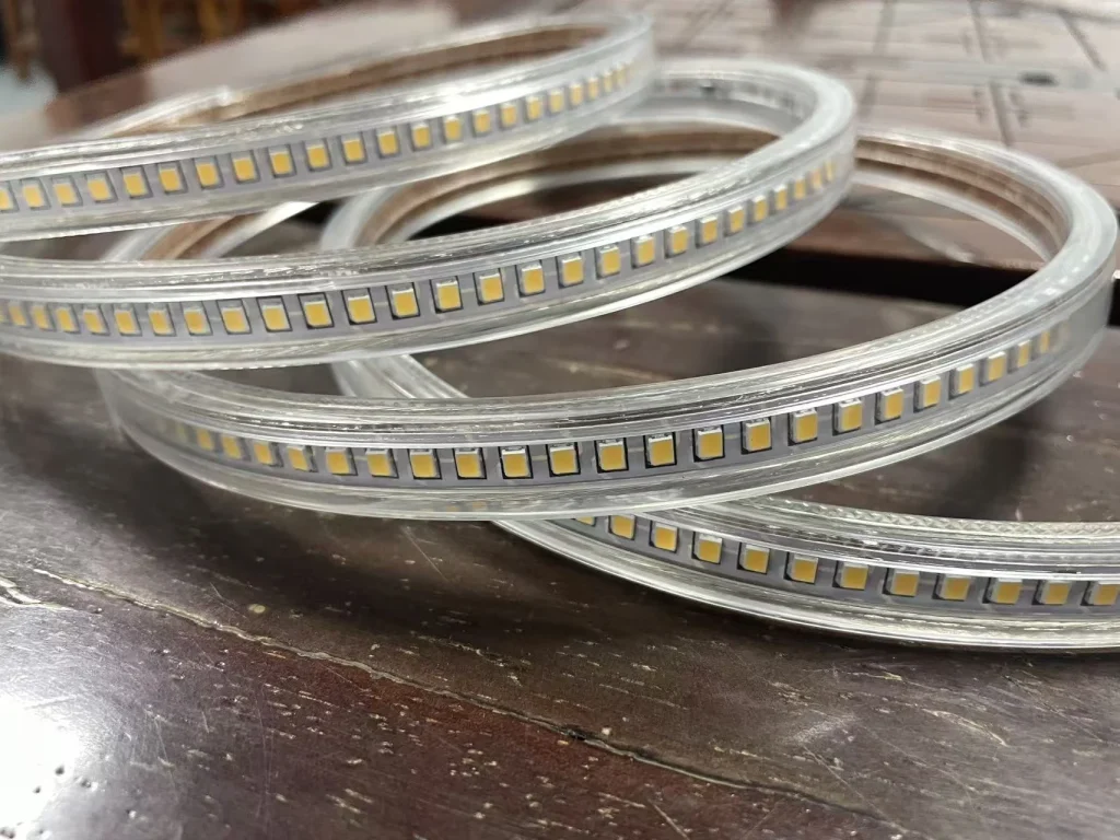 F17 220V High lumen 2835 LED Strip 180D 100M
