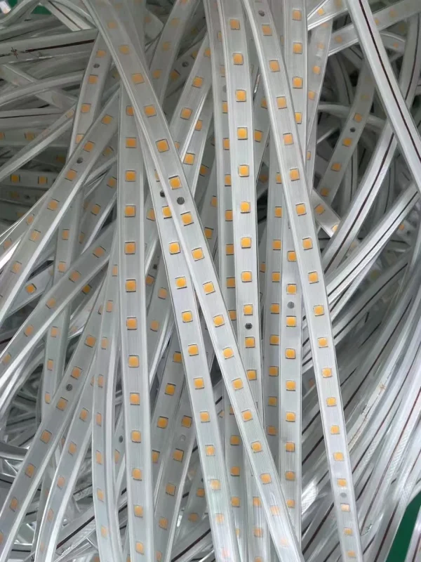 F19 220V 5050 LED Strip 60D 100M