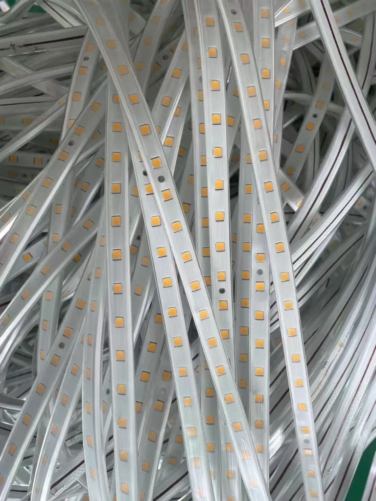 F19 220V 5050 LED Strip 60D 100M