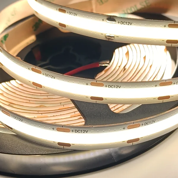 F27 220V COB LED Strip 240P