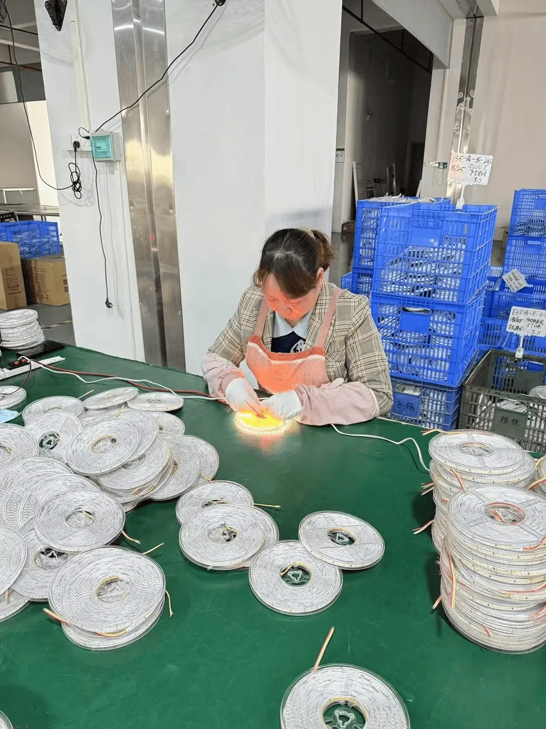FLUX assembly workshop