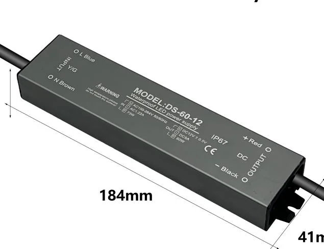 LED Driver 100W IP67 DC24V