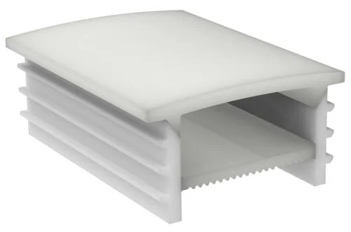 Silicone End Cap M2010 for 10mm Strips