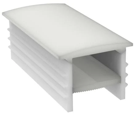 Silicone End Cap M2520 for 15mm Strips