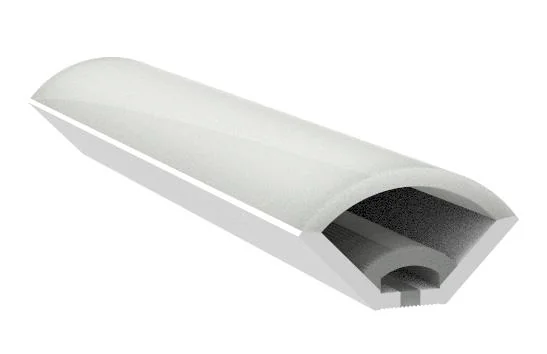 Silicone End Cap S1616 for 5mm Strips