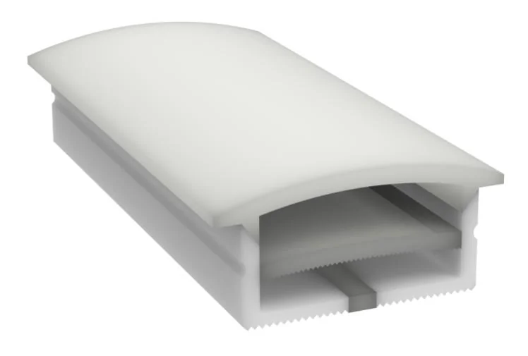 Silicone End Cap TET2010 for 12mm Strips