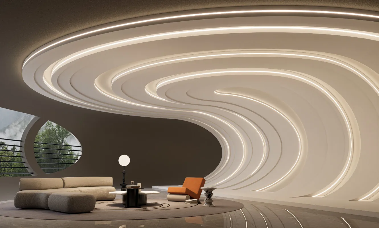 FLUX lighting in situ