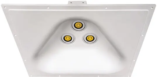 GYPSUM Panel Light FLX-2*2 GYPSUM PANEL - 20W*3