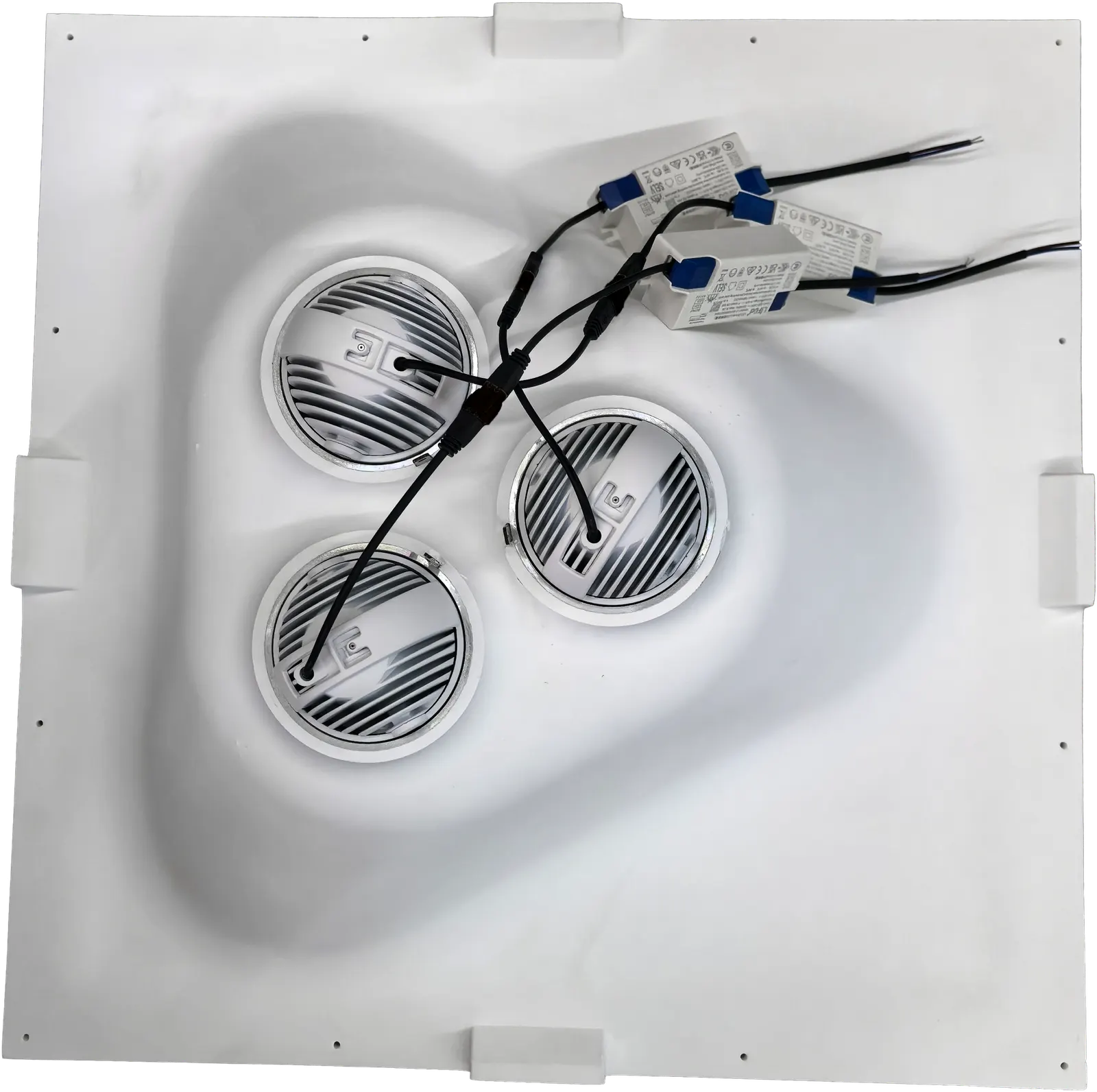 GYPSUM Panel Light FLX-2*2 GYPSUM PANEL - 20W*3