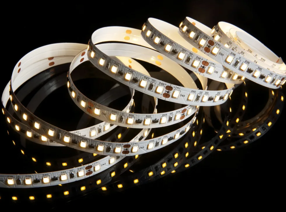 24V ECO 2835 LED Strip Light 120D-140D 8mm CRI85