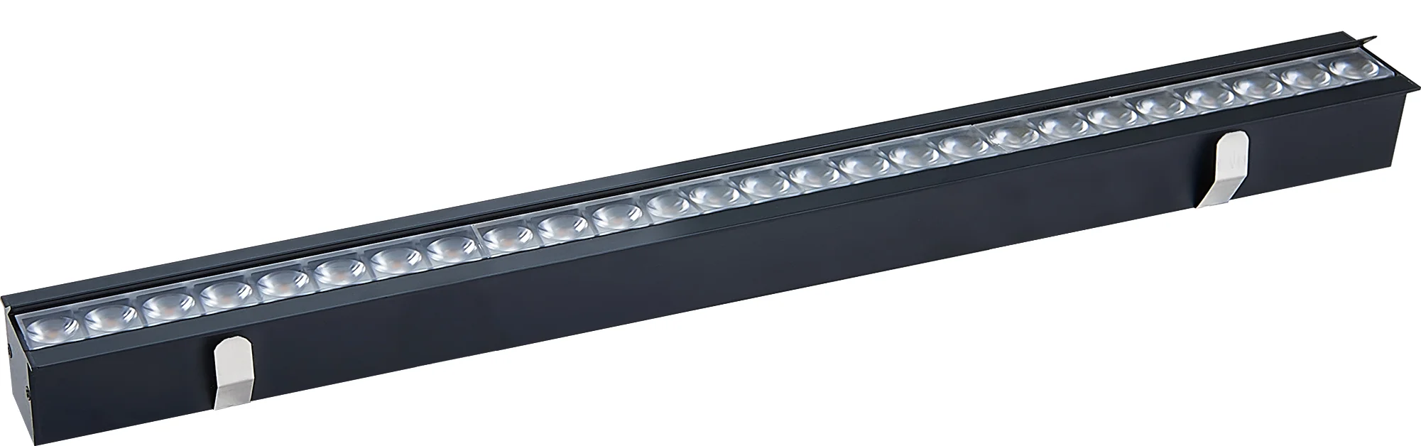 Recessed Anti-glare Linear Asymmetric Wall Washer JDW5506Q-JDW5512Q etc 6W/12W/24W