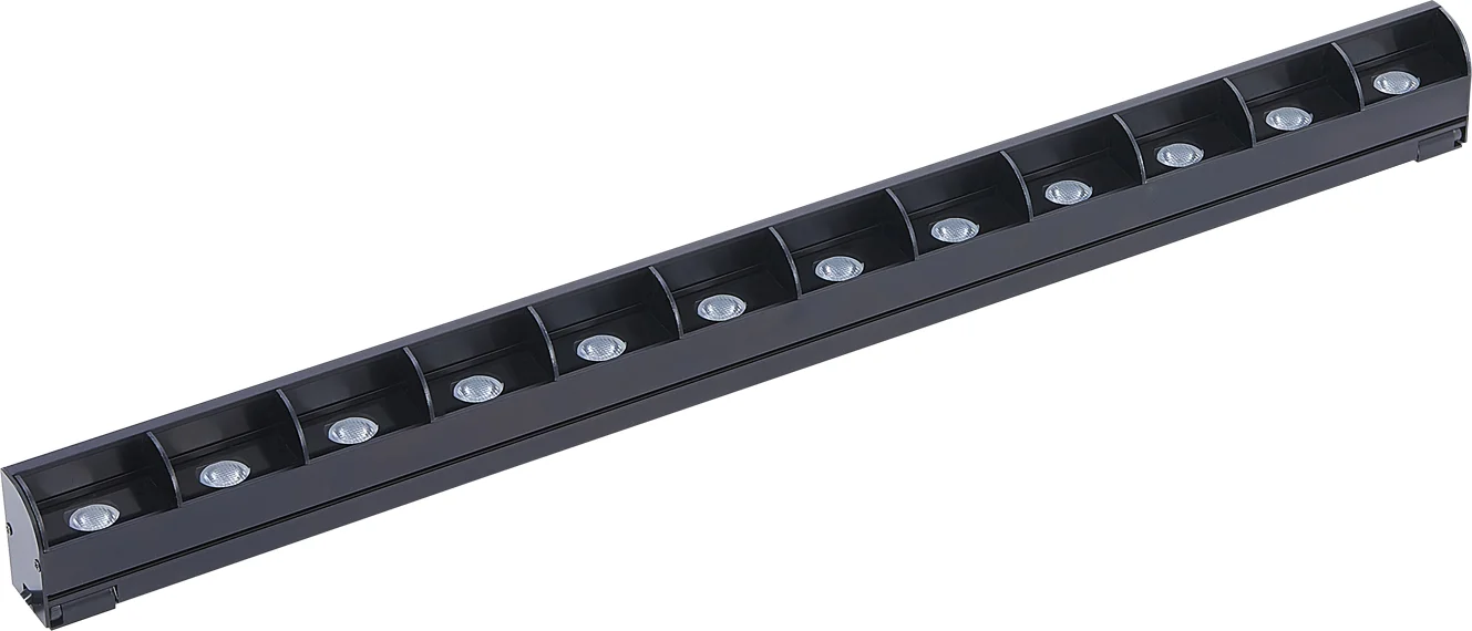 Surface-mounted Linear Asymmetric Wall Washer JDW5612-JDW5624 12W/24W