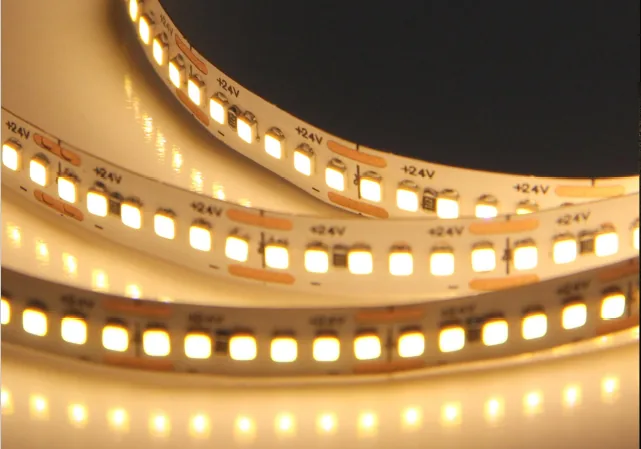 12V 24V PRO 2835 LED Strip Light 120D-238D 8-10mm