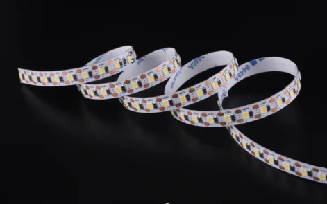 24V Free-Cut 2835 LED Strip Light 120D 5mm-8mm