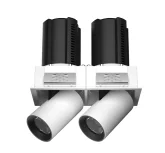 Gimbal Extendable JDT7501-2-JDT7502-2 etc 2*5W/2*7W/2*10W/2*12W/2*15W/2*18W