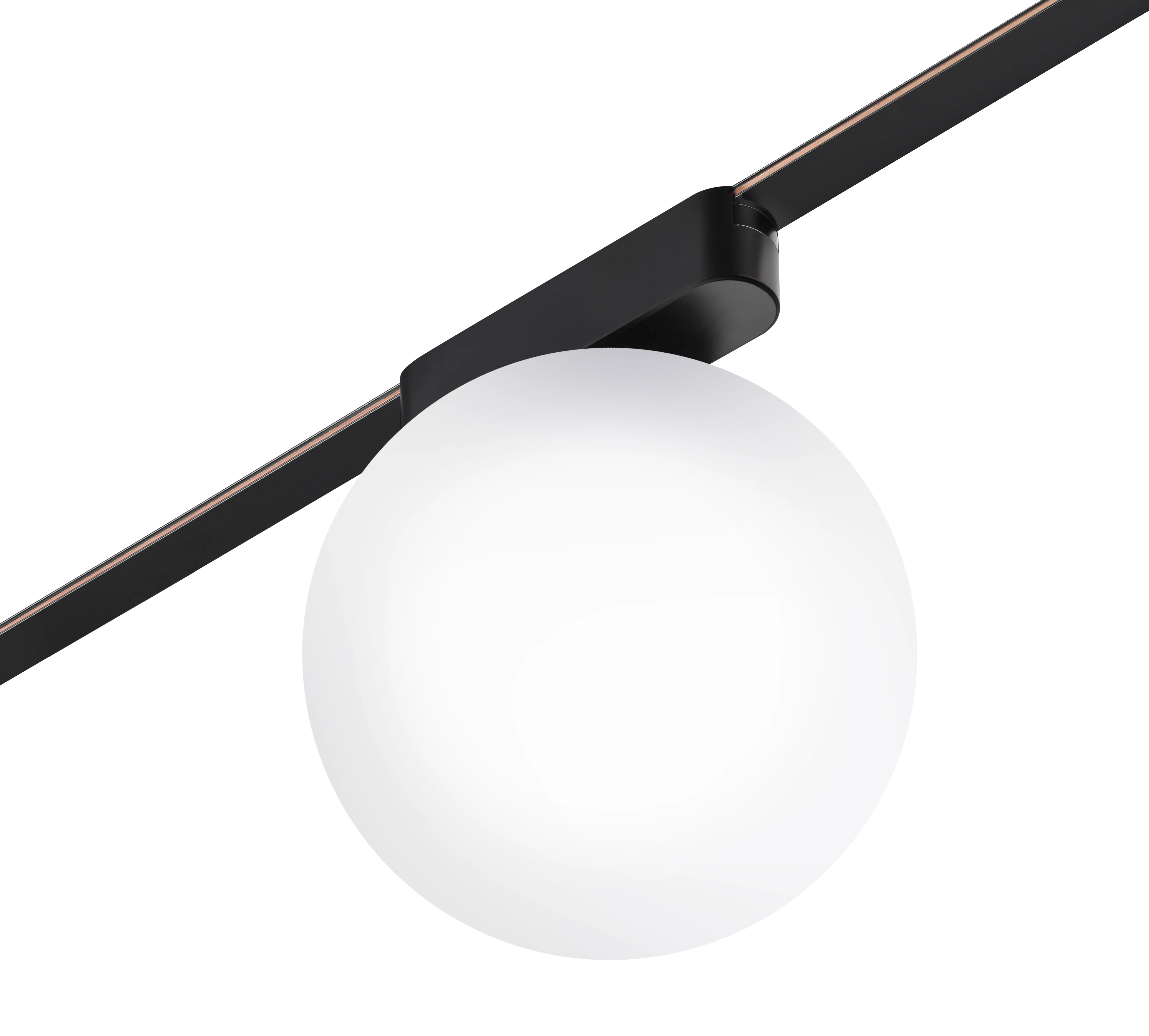 Frosted Glass Ball UT16-BL150 - Boll-3