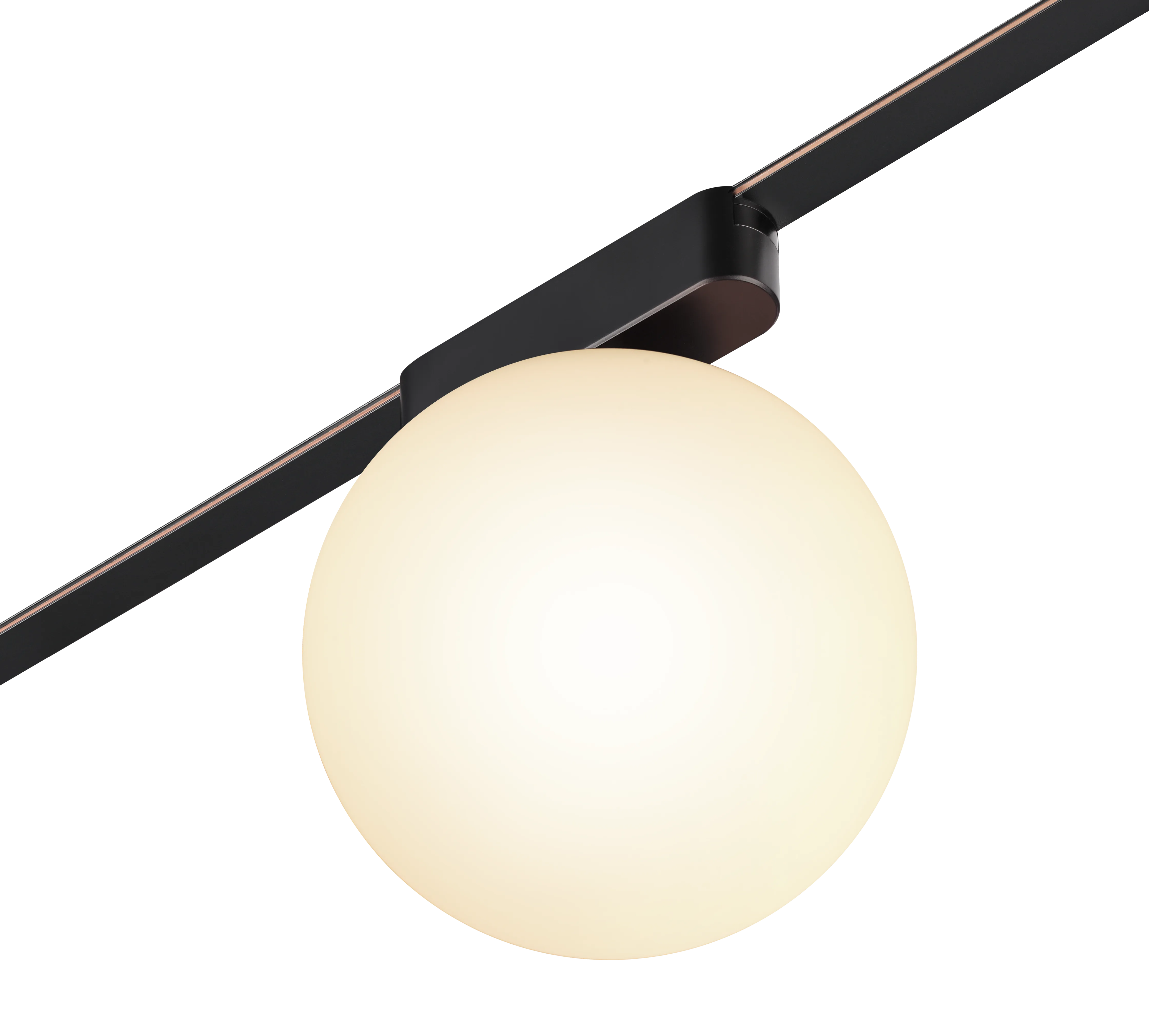 Frosted Glass Ball UT16-BL150 - Boll-4