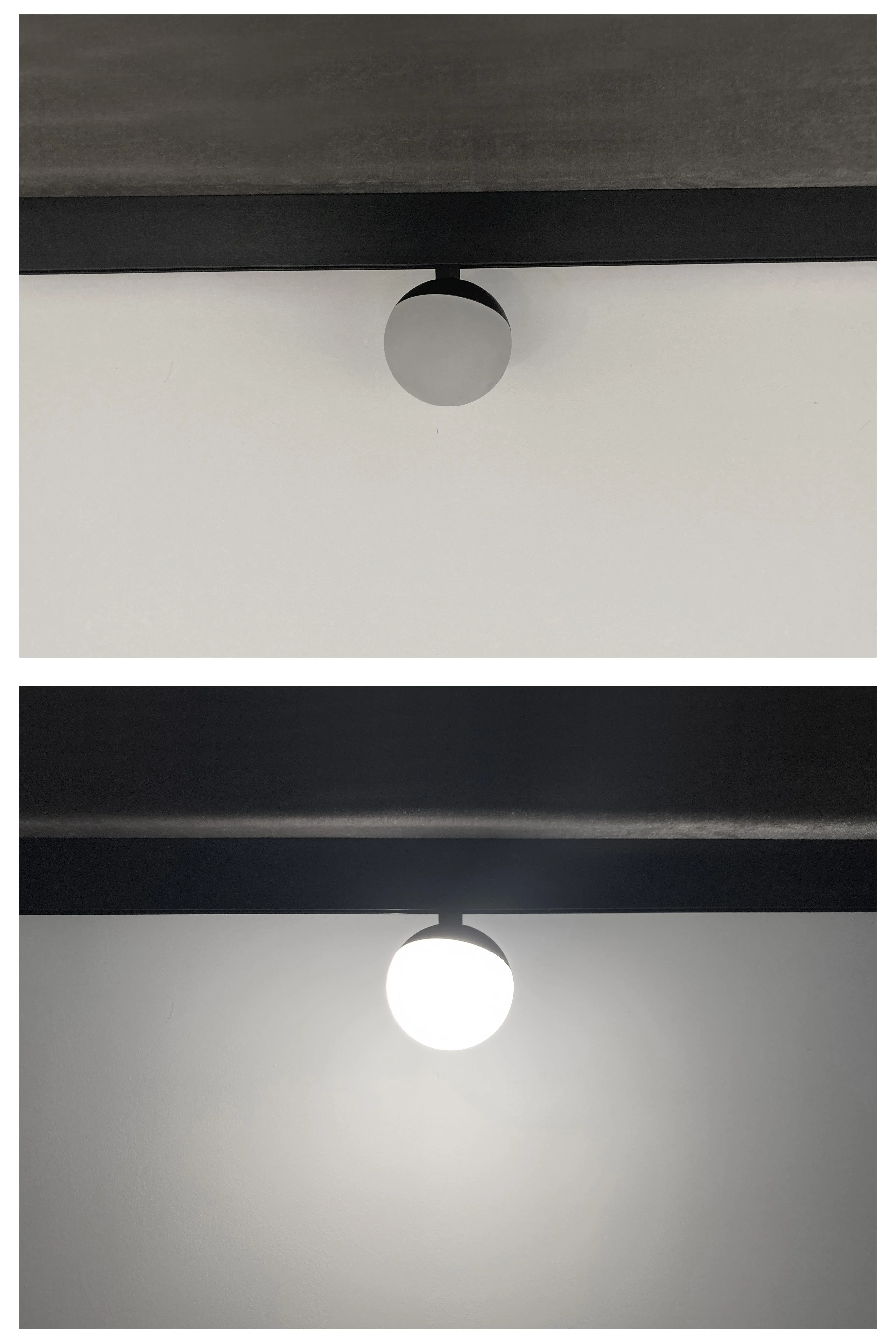 Track Type - Round Soft Light HS26-CX100F - 7W - 100F 1
