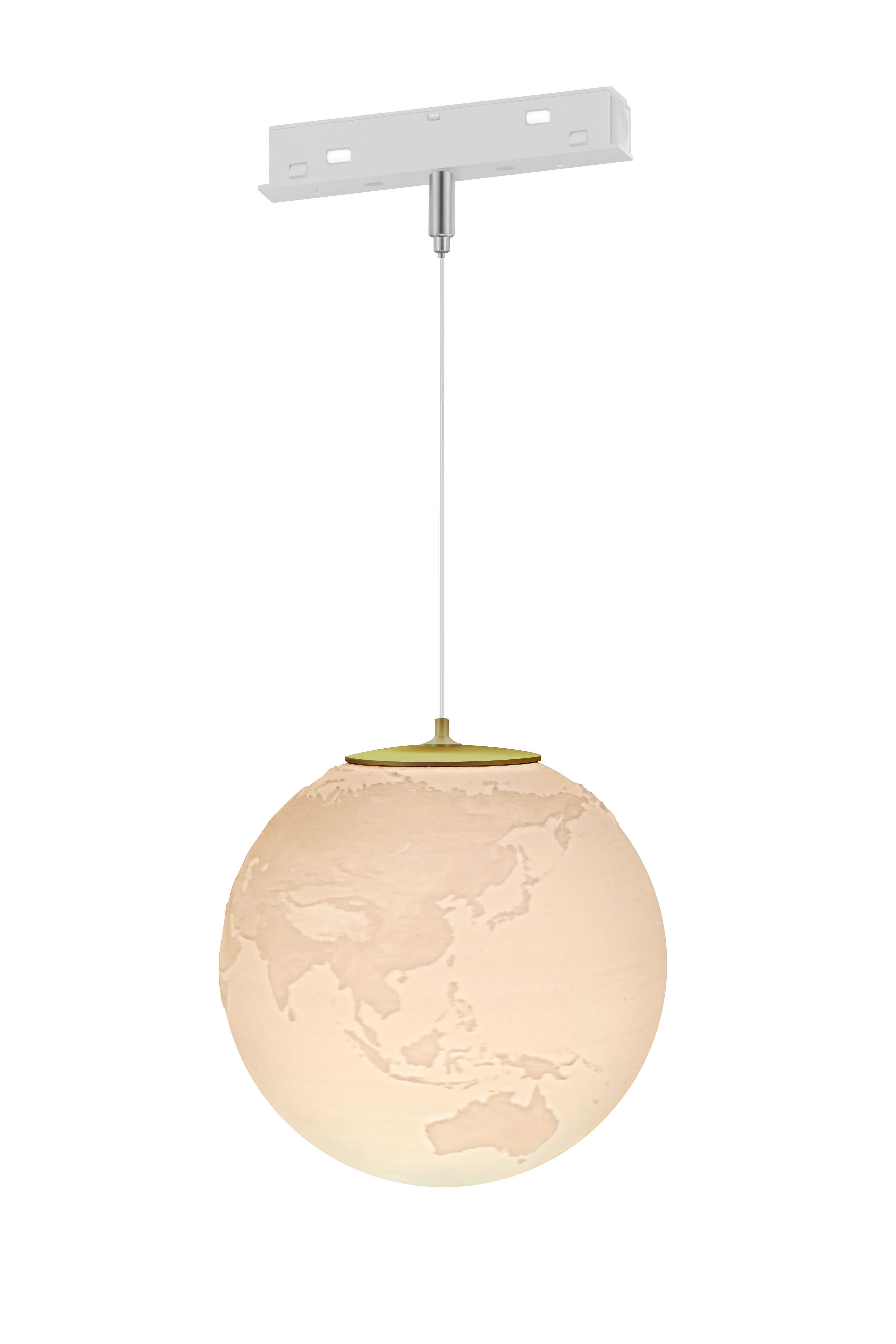 Planet Chandelier - Earth HS26-CXD150-DQ - 7W - CXD150 DQ 白