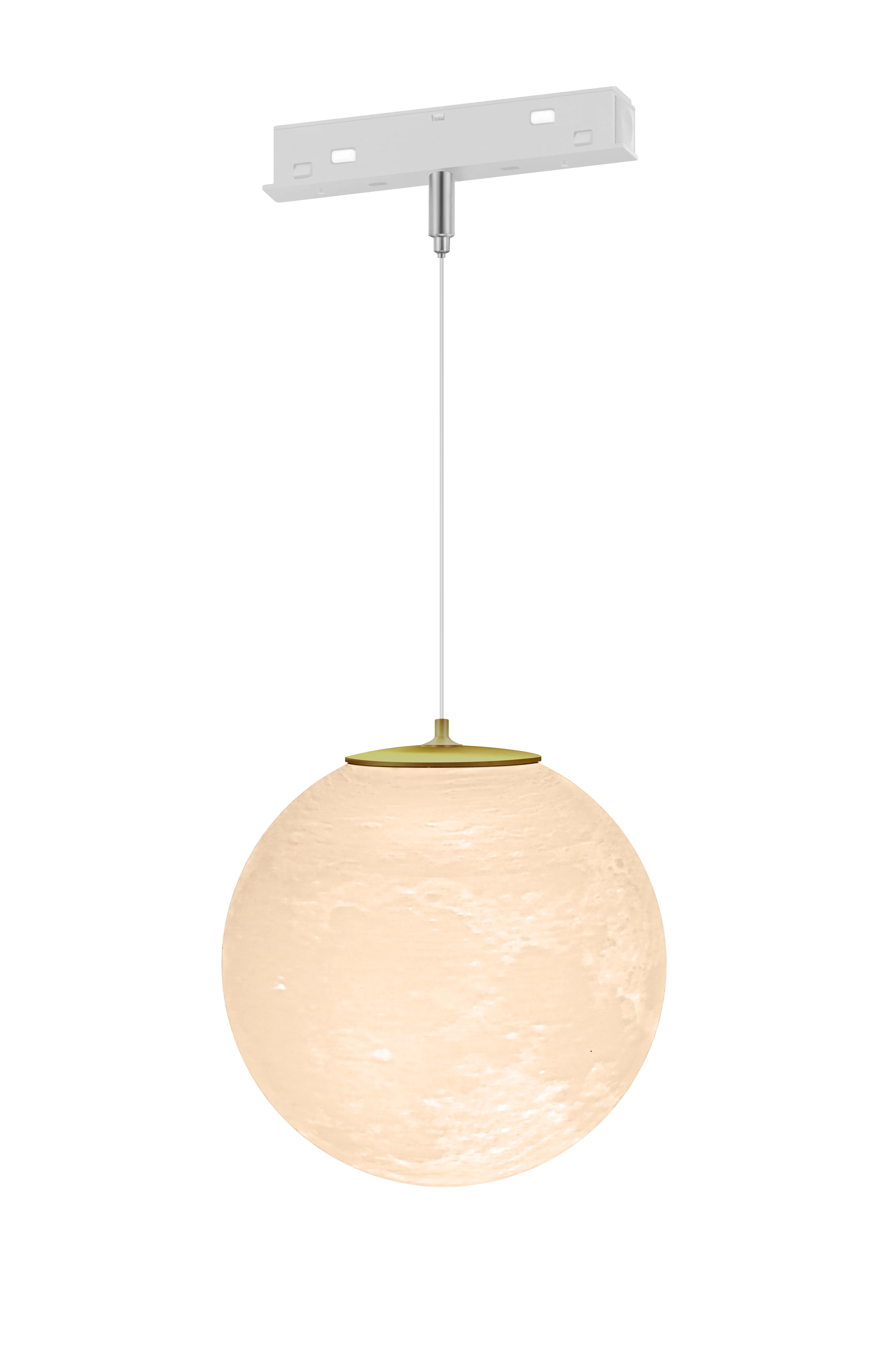 Planet Chandelier - Moon HS26-CXD150-YQ - 7W - CXD150 YQ 白