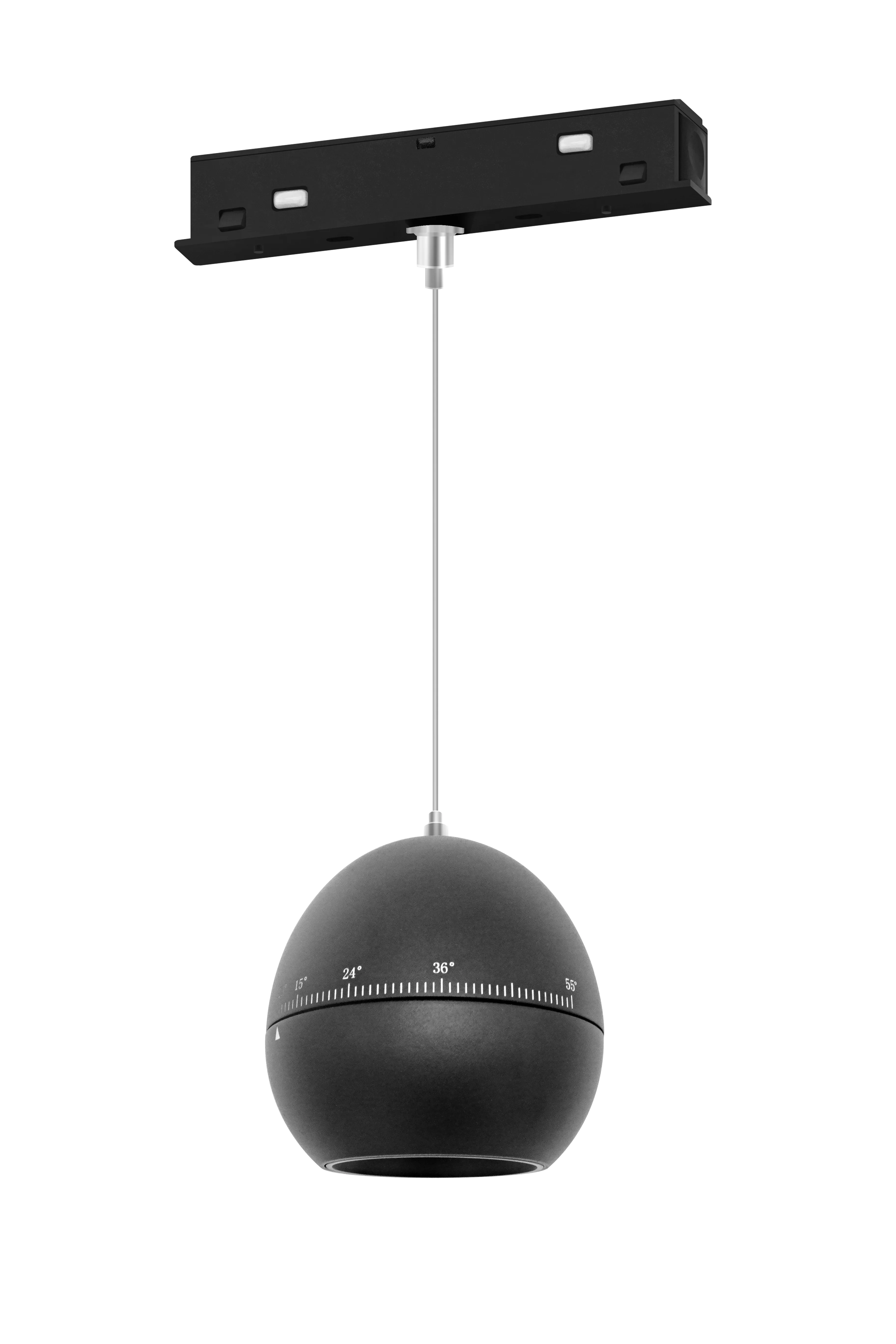 Circular Focusing Chandelier HS26-CXDYT100 - 12W