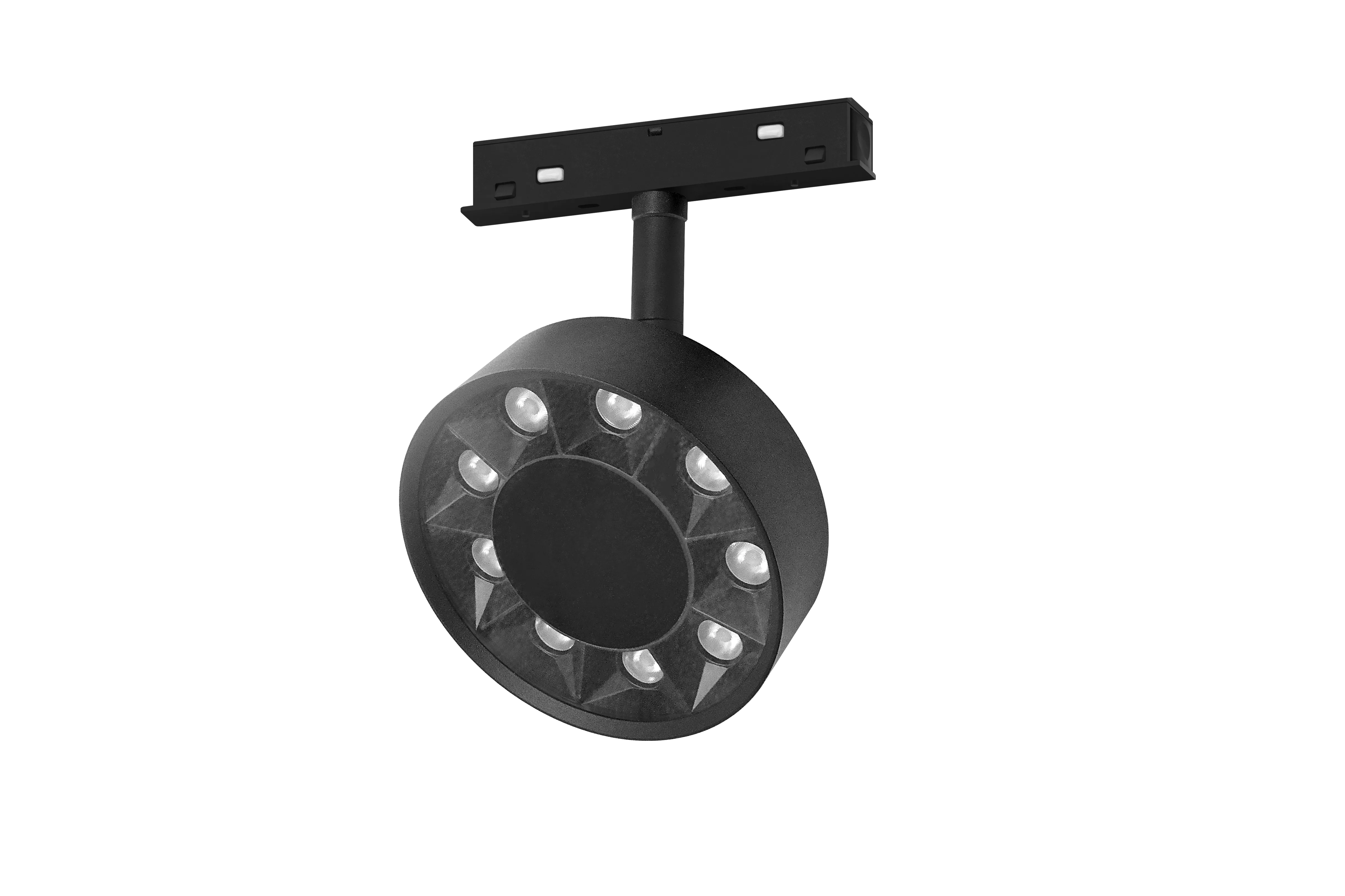 Track Type - Grille Spotlight HS26-CXG90 - 9W