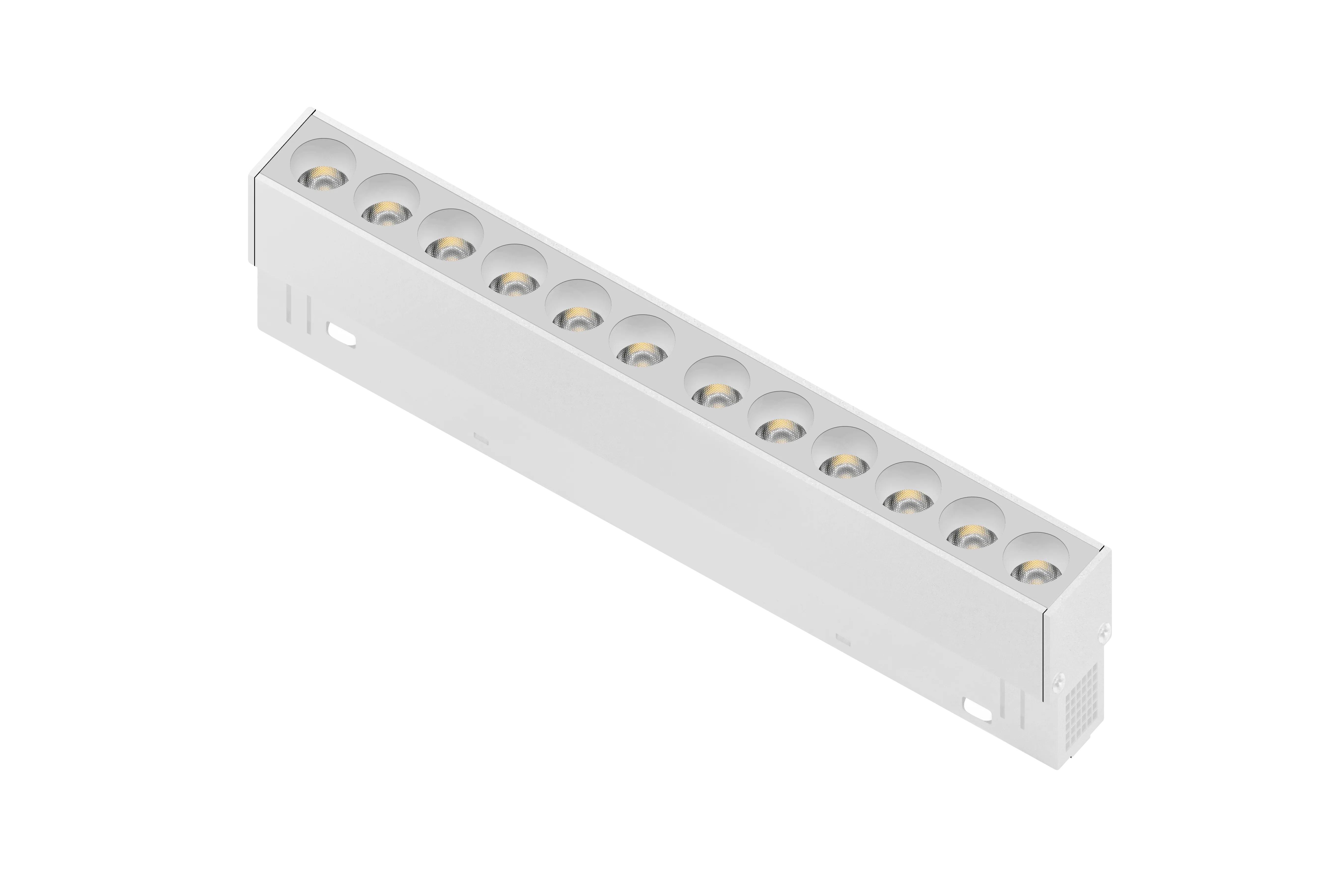 Line Grille Lamp HS26-12T - 12W - 白
