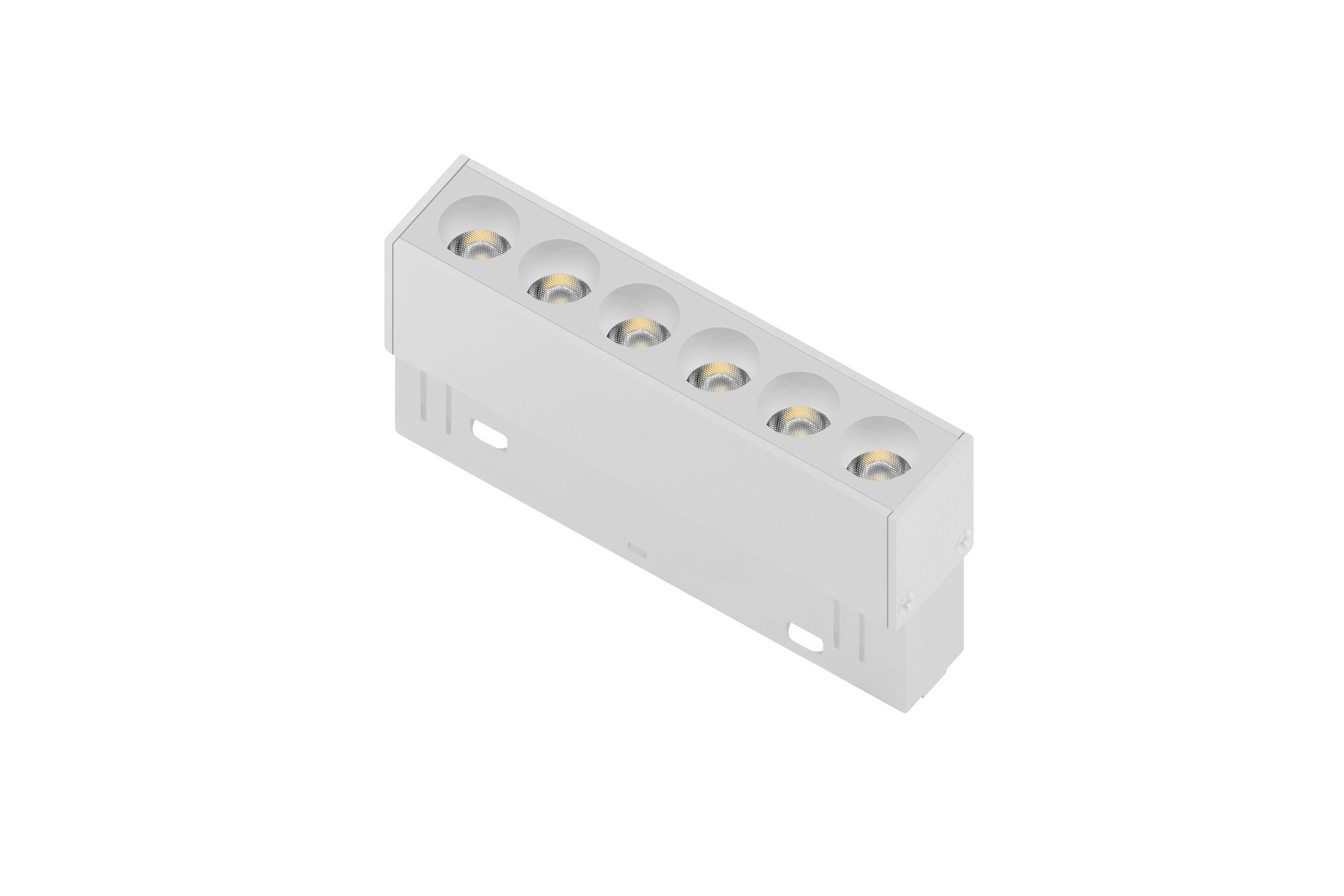 Line Grille Lamp HS26-6T - 6W - 白