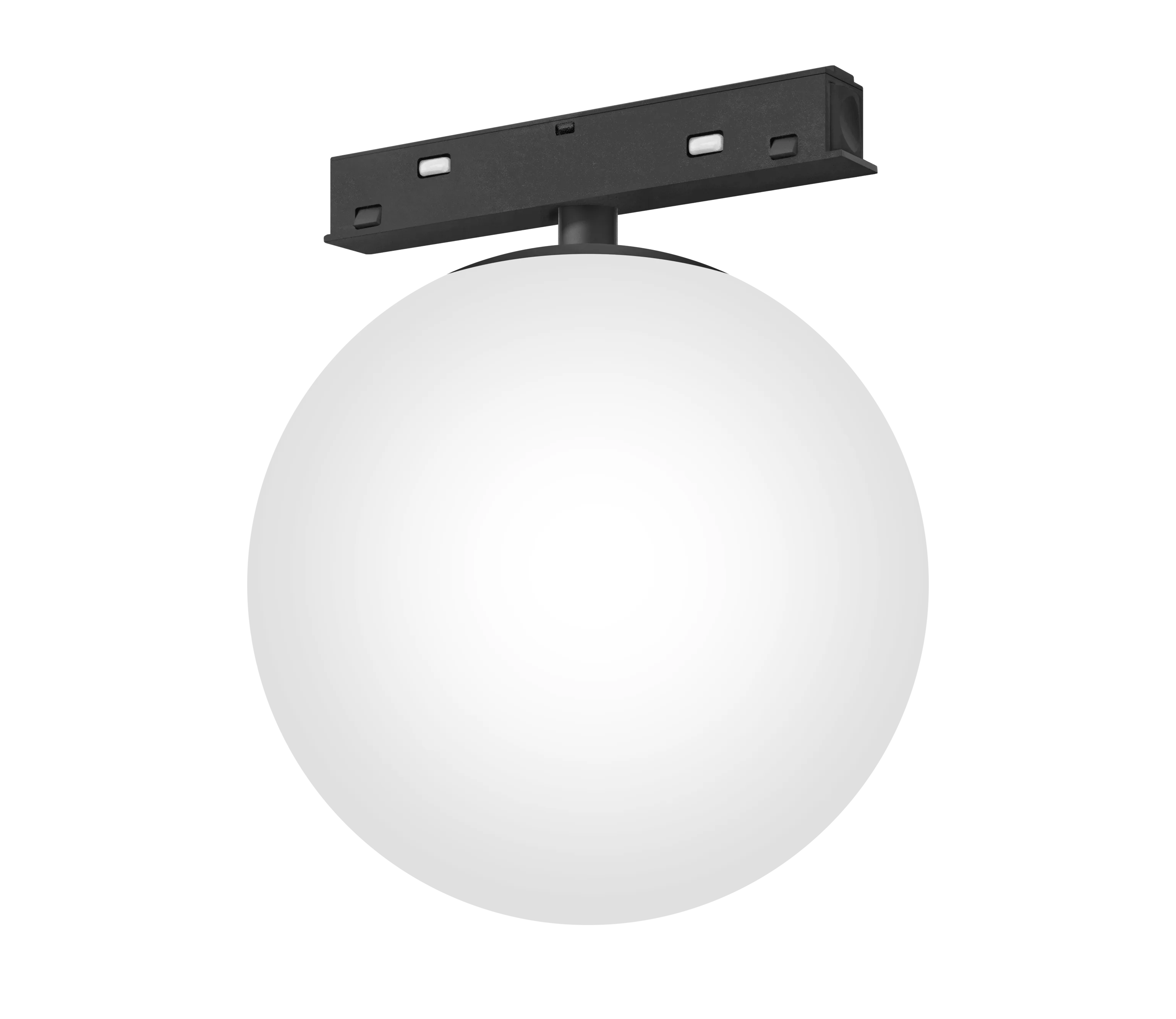 Track Type -Glass Ball HS26-BL150 - 9W - BK 2 1