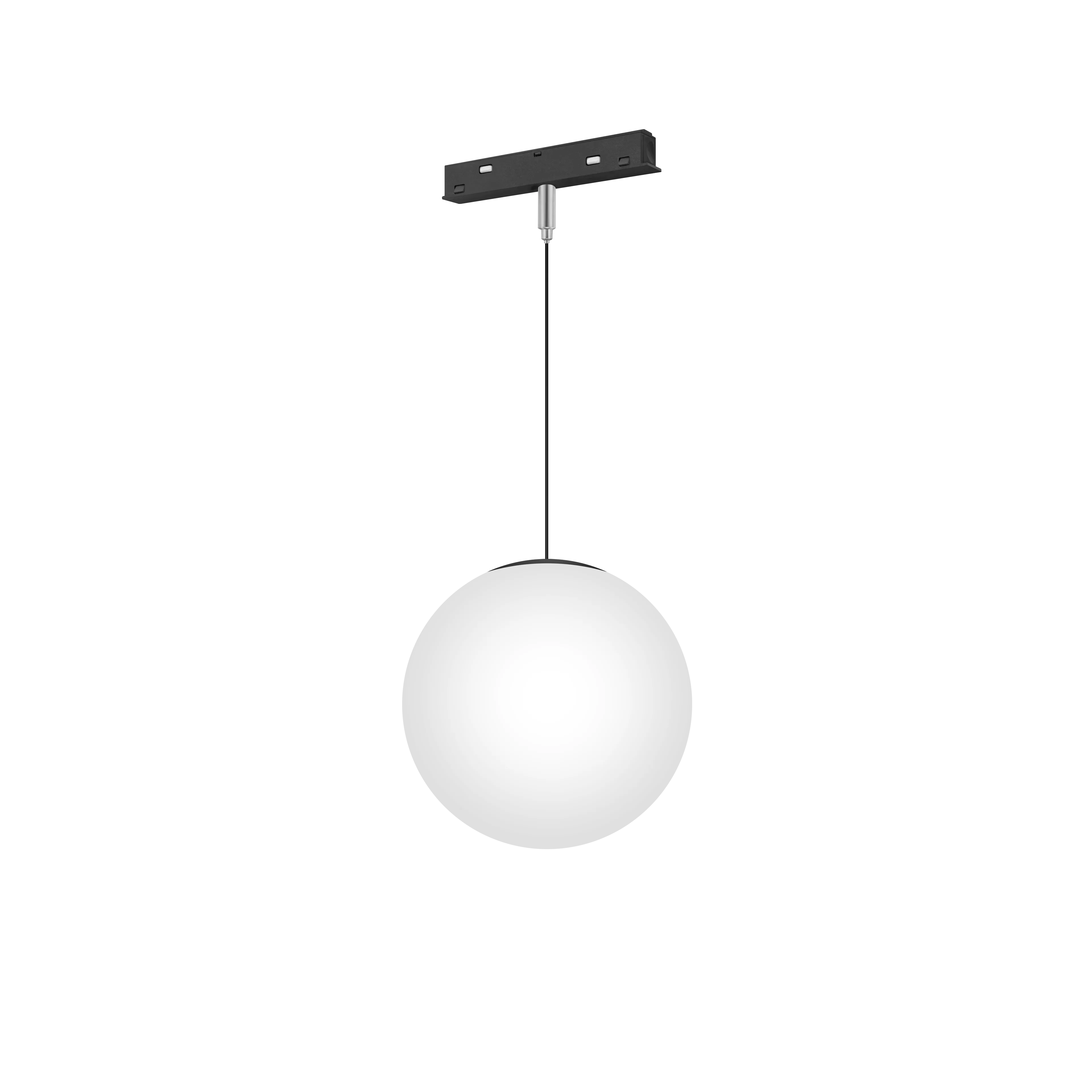 Hoisting-Glass Ball HS26-DBL150 - 9W - BK