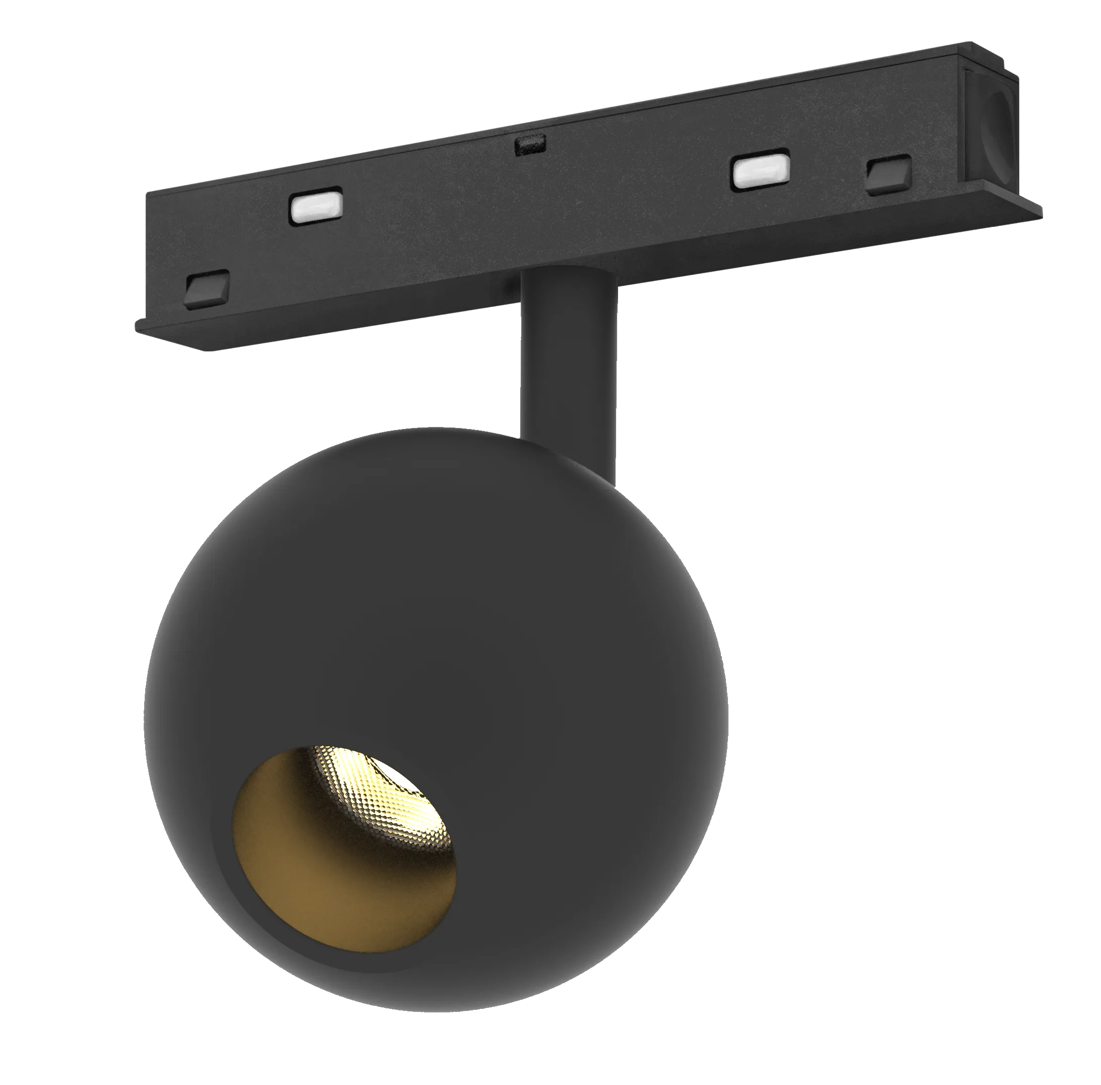 Track Bowling Lamp HS26-Q80 - 12W - 黑