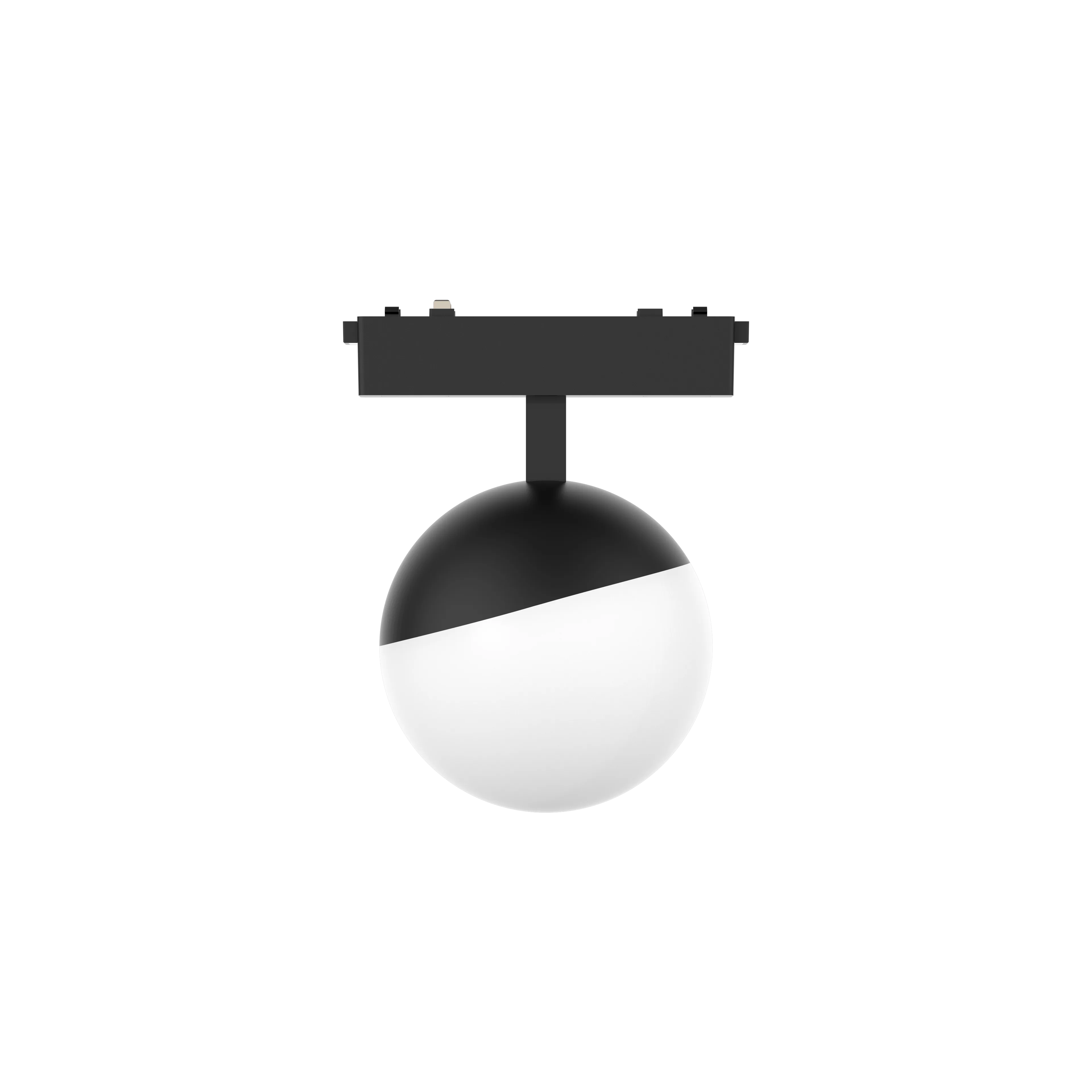 Track Type - Round Soft Light MT26-100F - 6W - 黑